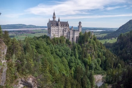 Ostallgäu: Schloss Neuschwanstein (Füssen)