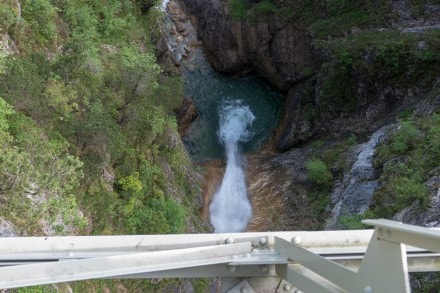 Ostallgäu: Pöllatschlucht (Füssen)