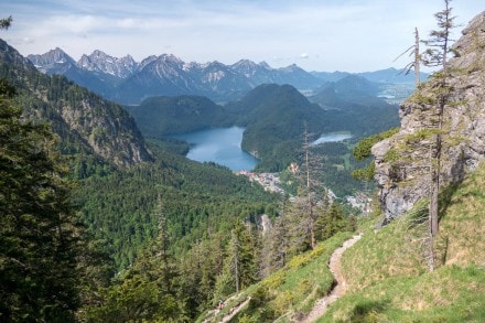 Ostallgäu: Gratweg zum Tegelberghaus (Füssen)