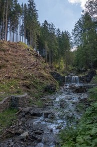 Oberallgäu: Eybachtobel (Oberstdorf)