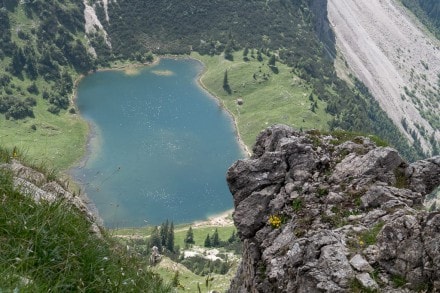 Oberallgäu: Untere Gaisalpsee (Oberstdorf)