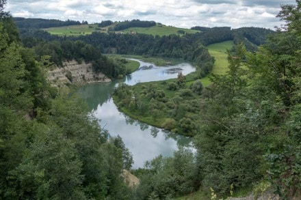 Oberallgu: Illersteilwand (Altusried)