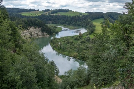 Oberallgäu: Illersteilwand (Altusried)