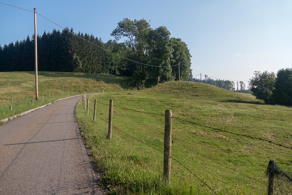 Burgruine Rothenstein<br />(Bad Grönenbach - Oberallgäu / 2018)