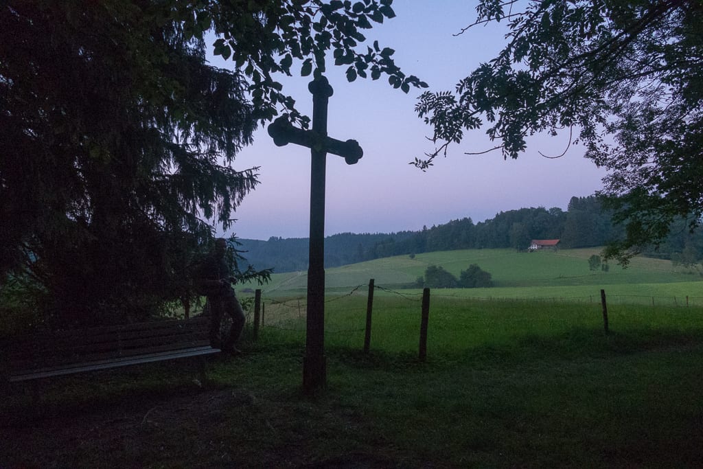 Rundtour Schloss Grönenbach, Schloss Aktiv Park, Walderlebnispfad, Burgruine Rothenstein, Illerschleife mit Aussichtsturm<br />(Bad Grönenbach - Oberallgäu / 2018)