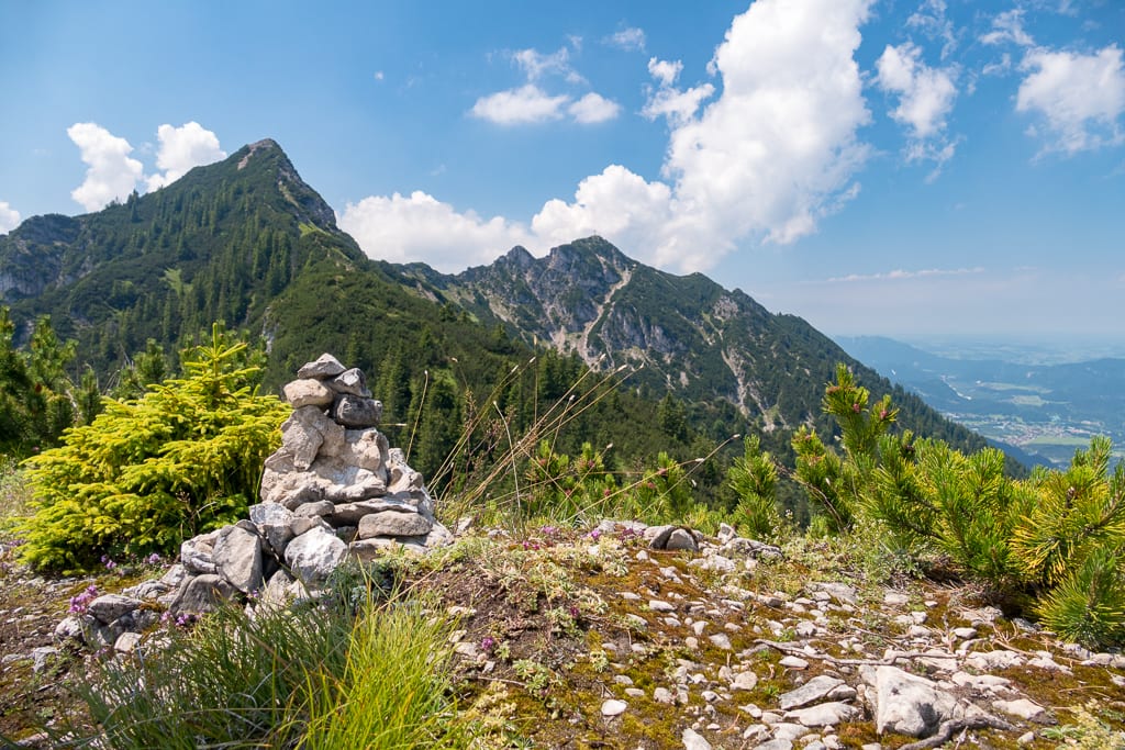 Gipfeltour auf den Tauern, Zunterkopf und Schrofennas (Reutte - Tirol / 2018)
