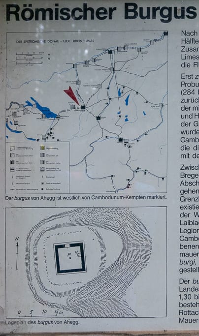 Burgus Ahegg<br />(Buchenberg - Oberallgäu / 2018)