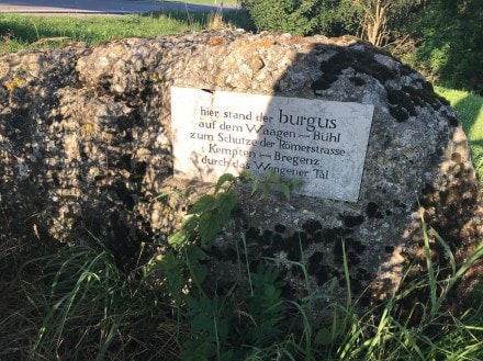 Historische Rundwanderweg über den ehemaligen Bahnhof Kürnach nach Ahegg