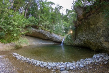 Oberallgäu: Wasserfälle Ahegg (Buchenberg)