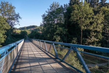 Oberallgäu: Ehemalige Eisenbahnbrücke (Buchenberg)