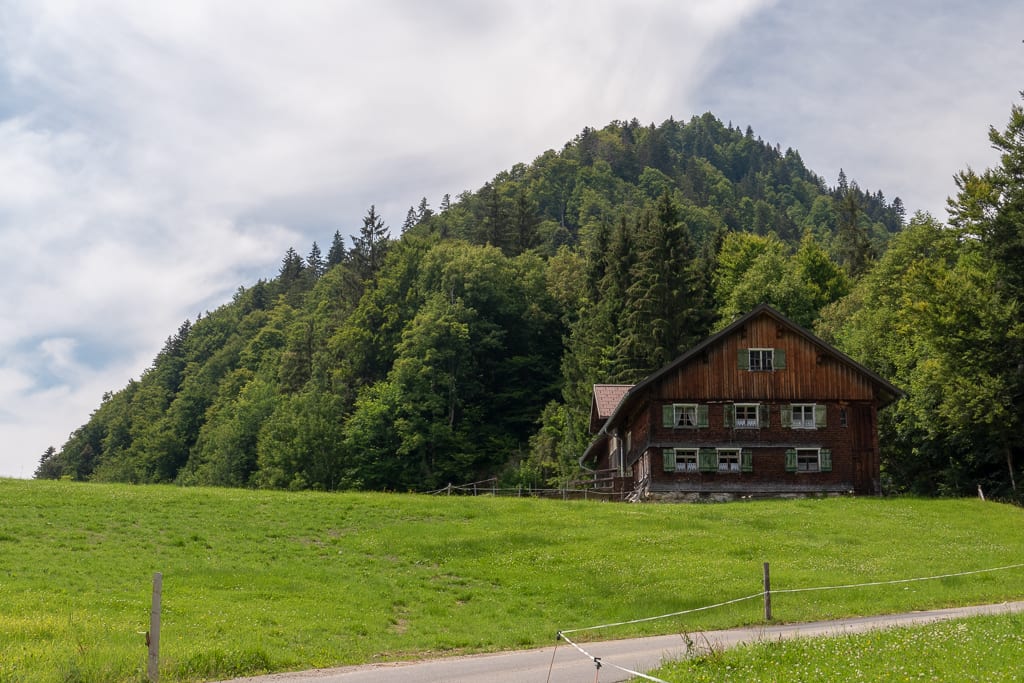Hittisberg, Rappenfluh und Engenlochschlucht<br />(Hittisau - Voralberg / 2018)