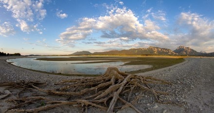 Ostallgäu: Forggensee (Füssen)