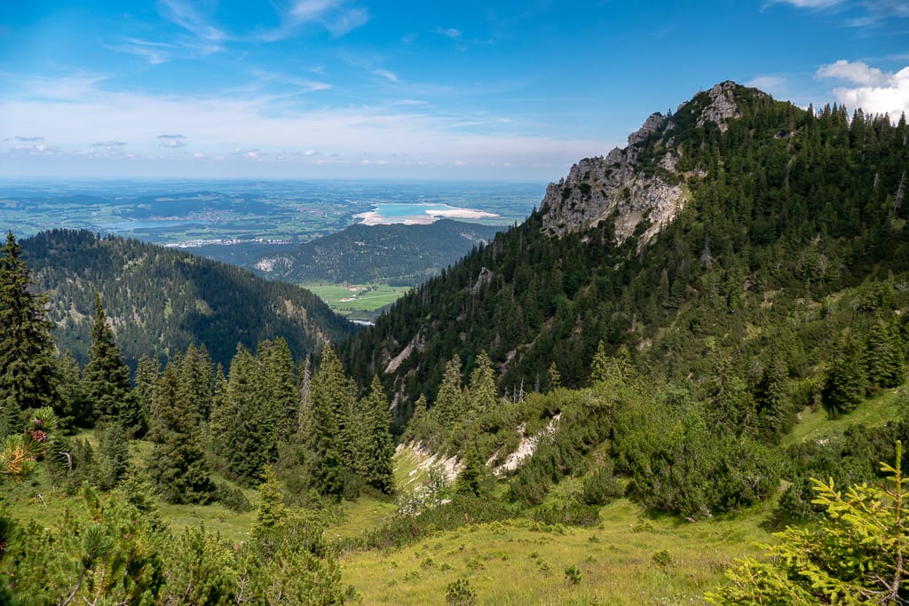 Bergtour über die Erzberge auf den Hahlekopf (Pflach - Ostallgäu / 2018)