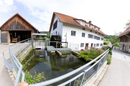 Oberallgäu: Über den Dillingerweg zur Liebenthann Burgruine (Obergünzburg)