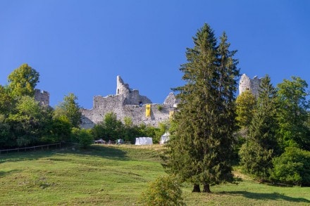 Oberallgäu: Ritterspektakel und mittelalterlicher Markt auf der Hohenfreyburg und Burg Eisenberg 2018  (Zell)