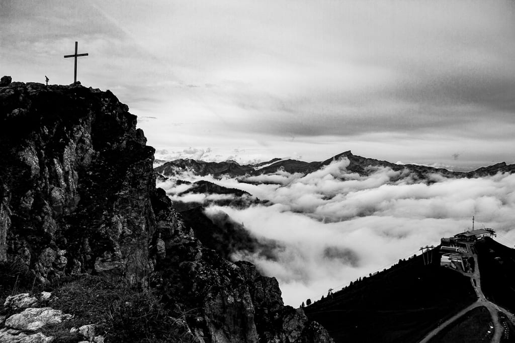 Gratweg von der Kanzelwand zur Walser Hammerspitze und Kuhgehrenspitze (Oberstdorf - Kleinwalser Tal / 2018)