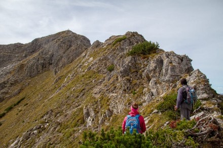 Kleinwalser Tal: Gratweg von der Kanzelwand zur Walser Hammerspitze und Kuhgehrenspitze (Oberstdorf)