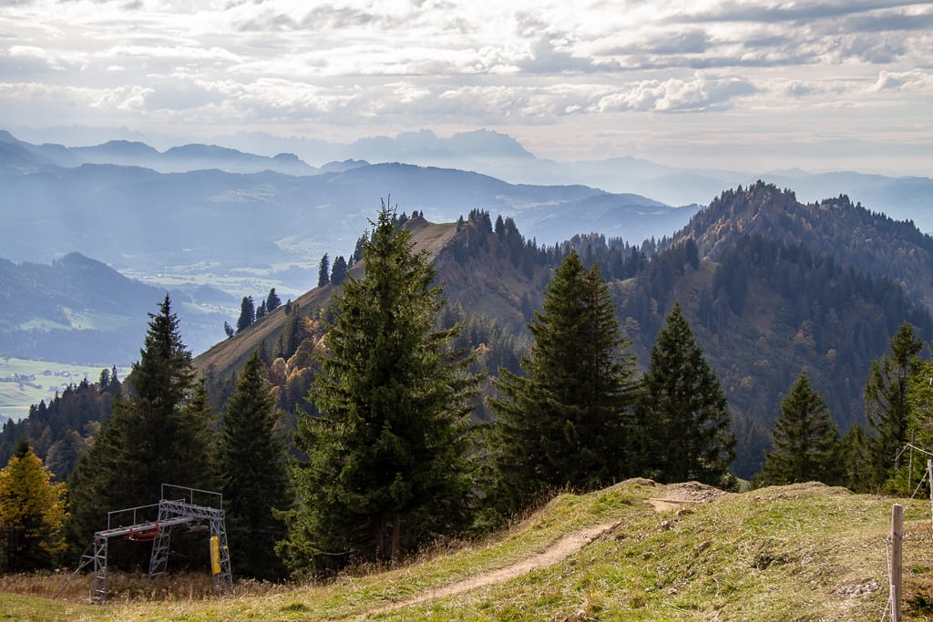 Vom Hochgrat über den Gratweg auf den Falken (Oberstaufen - Oberallgäu / 2018)
