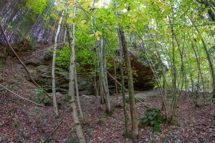 Oberallgäu: Höhle am Leybachtobel (Sonthofen)