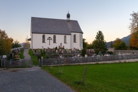 Oberallgu: Burgkirche St. Michael (Oberstdorf)