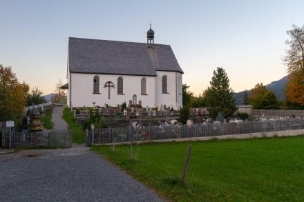 Oberallgäu: Burgkirche St. Michael (Oberstdorf)