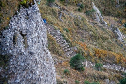 Oberallgäu: Wegsanierung am Hochgrat (Oberstaufen)