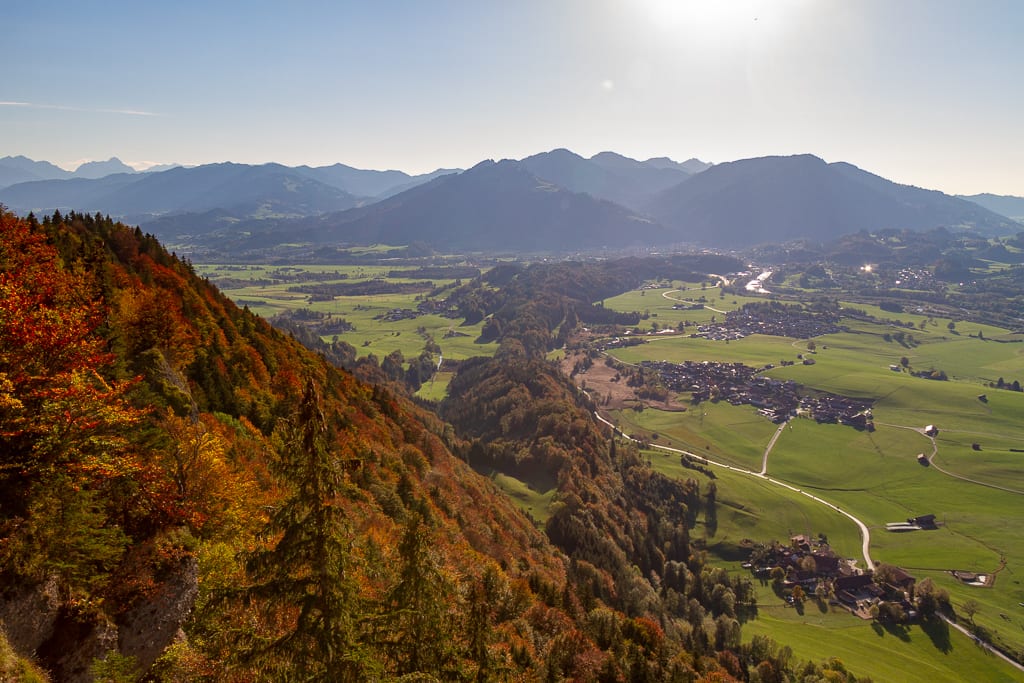 Wandertour auf den Falkenstein bei Rettenberg (Rettenberg - Oberallgäu / 2018)
