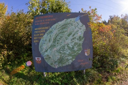 Wandertour auf den Falkenstein bei Rettenberg