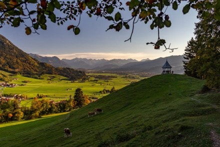 Oberallgäu: Wandertour auf den Falkenstein bei Rettenberg (Rettenberg)