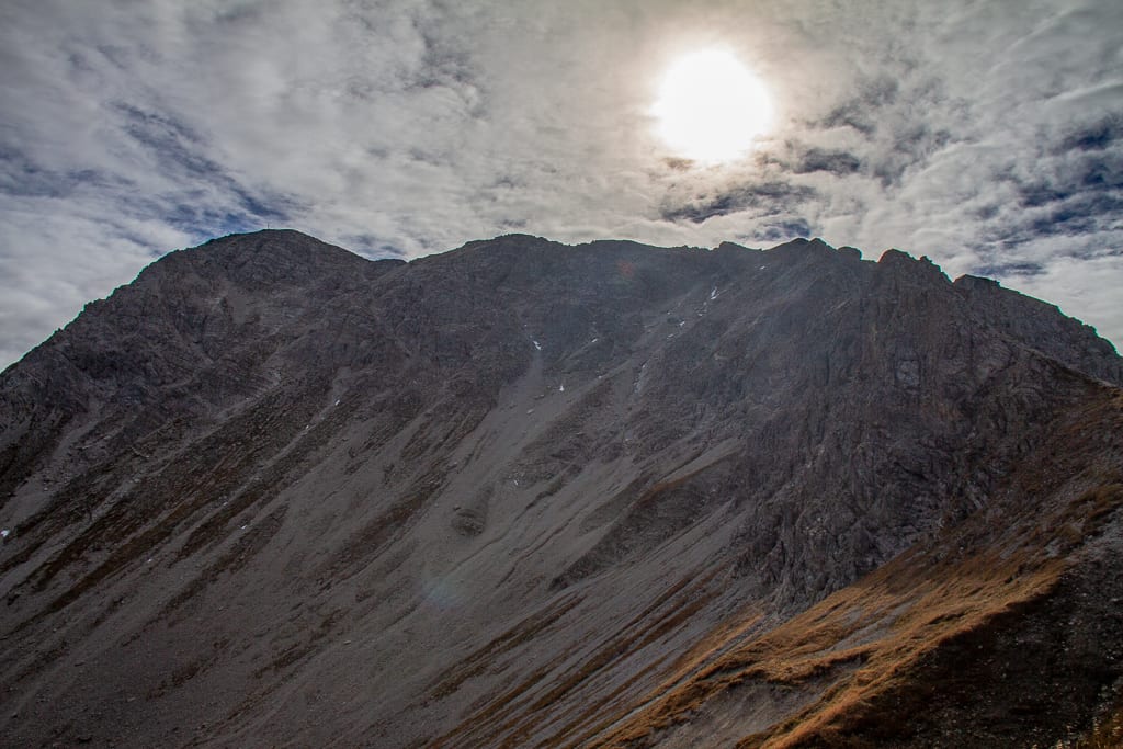 Von der Willersalpe über das Gais- und Rauhhorn zum Schrecksee<br />(Hinterstein - Oberallgäu / 2018)