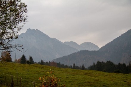 Von der Willersalpe über das Gais- und Rauhhorn zum Schrecksee