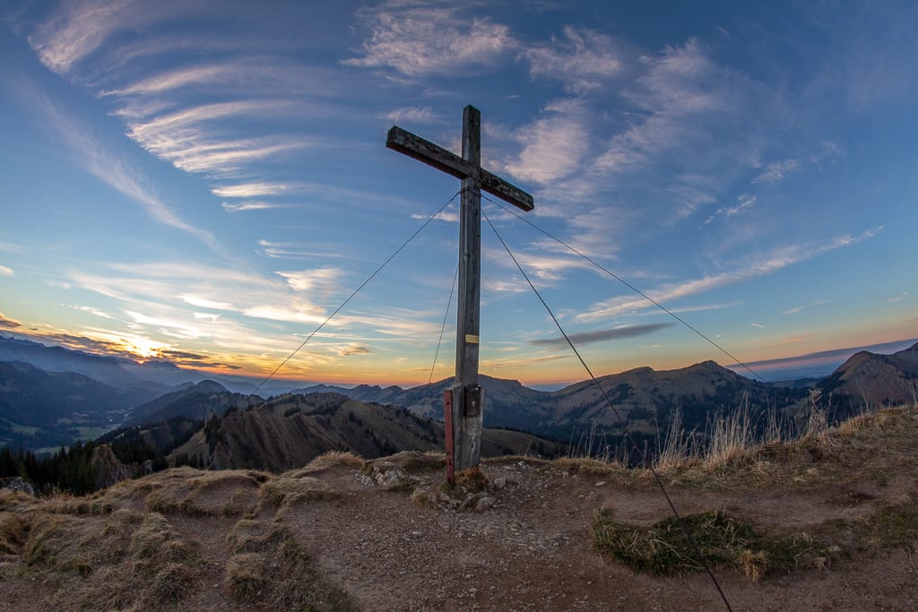 Siplingerkopf über die Obere Wilhelmine Alpe<br />(Balderschwang - Oberallgäu / 2018)