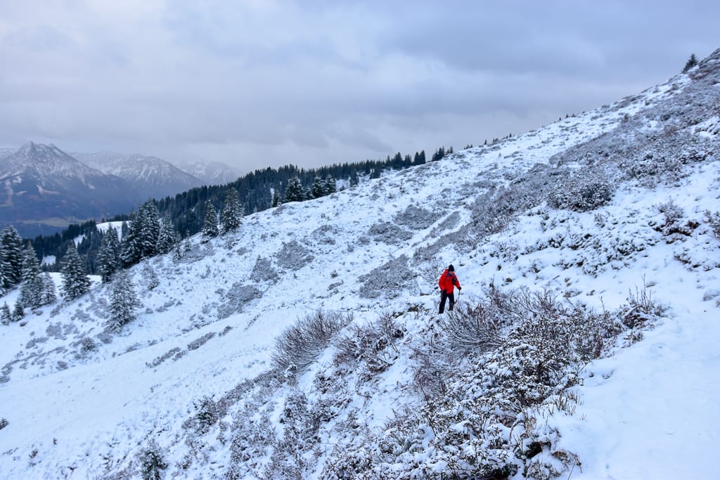 3 Gipfeltour: Ofterschwanger, Sigiswanger und Rangiswanger Horn (Sonthofen - Oberallgäu / 2018)