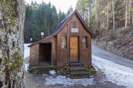 Oberallgäu: Hölzerne Kapelle (Immenstadt)