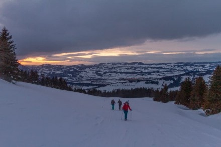 Oberallgäu: Pistentour auf die Grüntenhütte (Rettenberg)