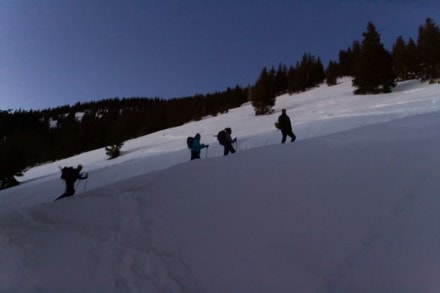 Oberallgäu: Pistentour auf die Ostlerhütte (Pfronten)