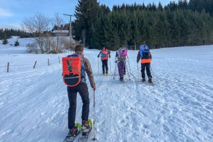 Oberallgäu: Pistentour auf die Alpspitz (Nesselwang)