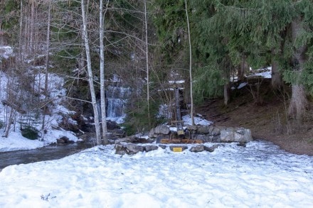 Oberallgäu: Steinkugel Mühle (Nesselwang)