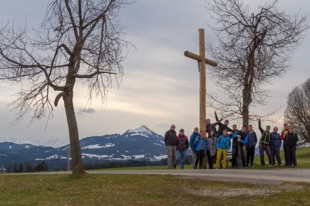 Oberallgäu: Ellegghöhe (Wertach)