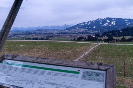 Oberallgäu: Steinmeile (Wertach)