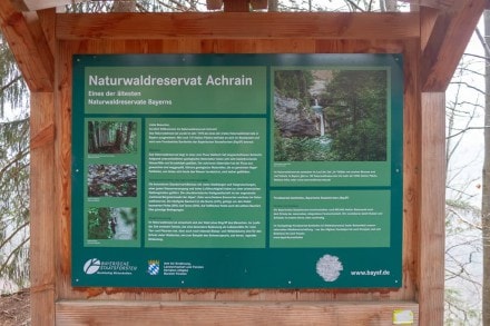 Oberallgu: Naturwaldreservat Achrain<br>Eines der ltesten Naturwaldreservate Bayerns (Oberstaufen)