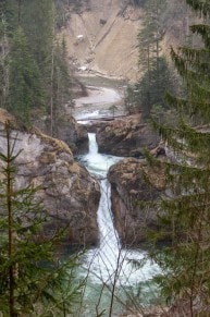 Oberallgäu: Buchenegger Wasserfälle (Oberstaufen)