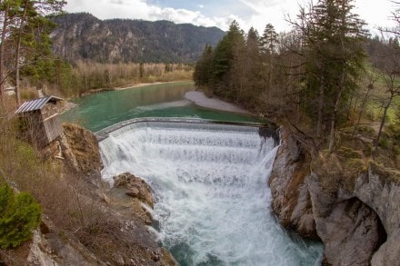 Tirol: Lechfall am Maxsteg (Füssen)