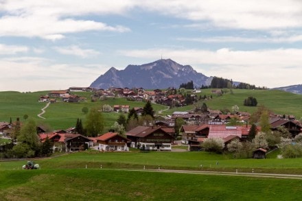 Hermannstein, Ochsenberg und Torbogen Judenkirche (Felsentor)