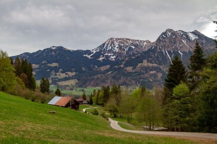 Entschenkopf, Rubihorn
