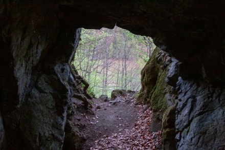 Oberallgu: ltester Wohnplatz des Allgus (Steinzeithhle) (Obersdorf)