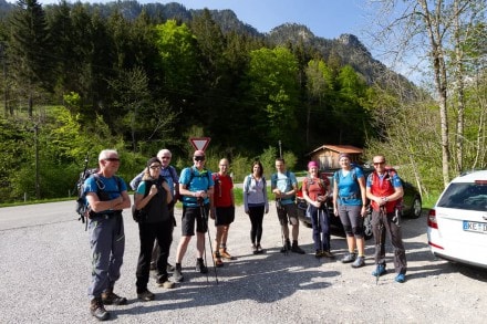 Tolle und anspruchsvoller Gratweg auf den Kienberg bei Pfronten