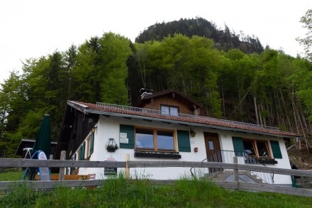 Oberallgäu: Bergcafe Milchhäusle (920m) (Pfronten)