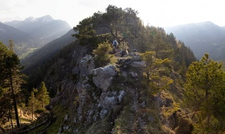 Oberallgäu: Kienbergweg (Gratweg) (Pfronten)