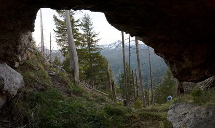 Oberallgu: Gratweg vom Kienberggipfel durch den Klockner Wald zum Himmelreich (Pfronten)
